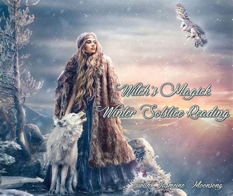 Spells and rituals for manifesting during the winter solstice as a witch